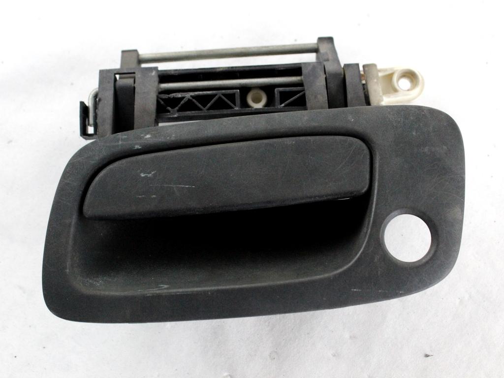 ZUNANJA KLJUKA SPREDNJA LEVA VRATA OEM N. 24443942 ORIGINAL REZERVNI DEL OPEL ASTRA G T98 5P/3P/SW (1998 - 2003) DIESEL LETNIK 2002