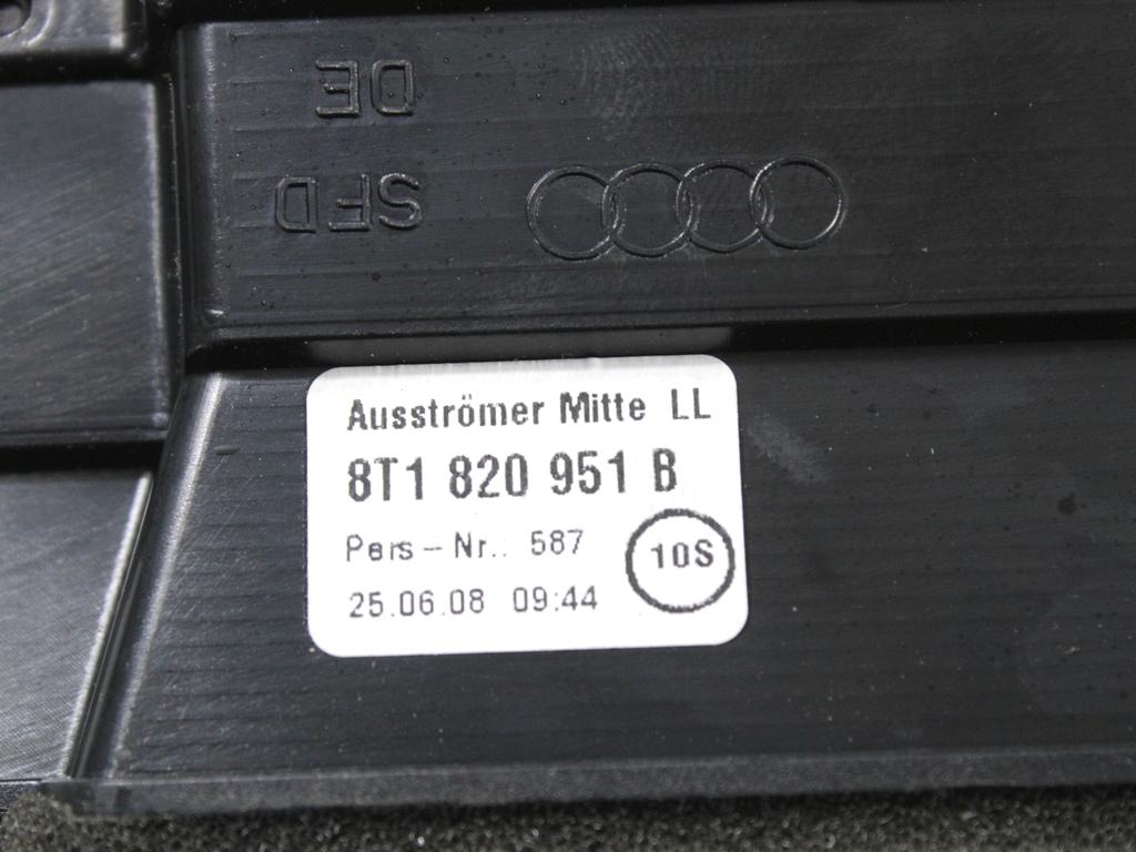 CENTRALNE PREZRACEVALNE SOBE  OEM N. 8T1820951B ORIGINAL REZERVNI DEL AUDI A4 B8 8K2 BER/SW/CABRIO (2007 - 11/2015) DIESEL LETNIK 2008