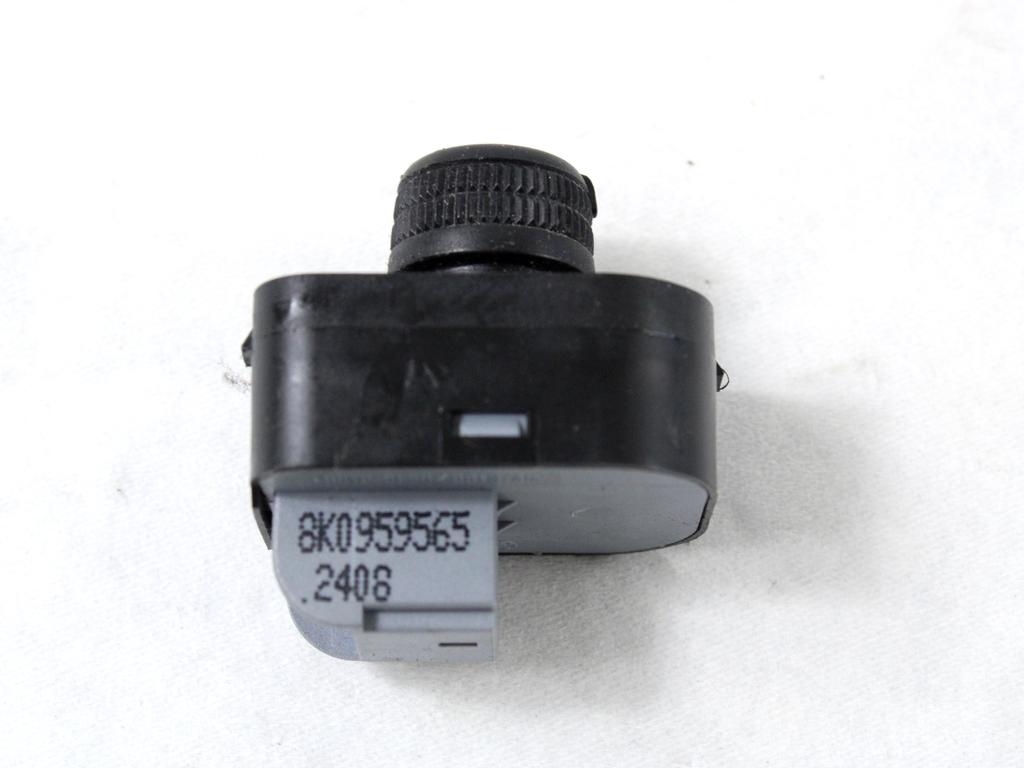 STIKALA ELEKTRICNIH OGLEDAL  OEM N. 8K0959565 ORIGINAL REZERVNI DEL AUDI A4 B8 8K2 BER/SW/CABRIO (2007 - 11/2015) DIESEL LETNIK 2008