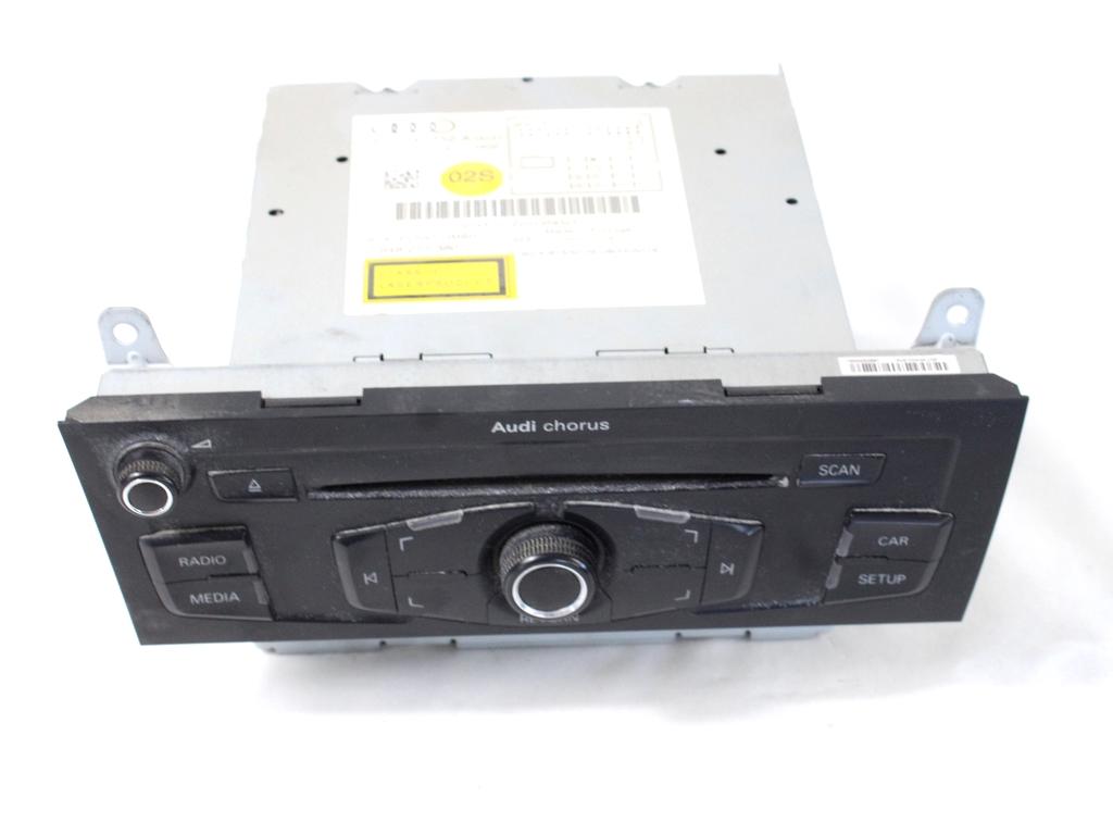 RADIO CD / OJACEVALNIK / IMETNIK HIFI OEM N. 8T1035152A ORIGINAL REZERVNI DEL AUDI A4 B8 8K2 BER/SW/CABRIO (2007 - 11/2015) DIESEL LETNIK 2008