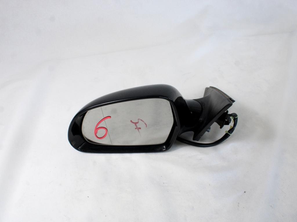 LEVO OGLEDALO OEM N. 8K1857409E01C ORIGINAL REZERVNI DEL AUDI A4 B8 8K2 BER/SW/CABRIO (2007 - 11/2015) DIESEL LETNIK 2008