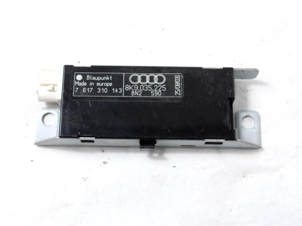 OJACEVALEC / ANTENA OEM N. 8K9035225 ORIGINAL REZERVNI DEL AUDI A4 B8 8K2 BER/SW/CABRIO (2007 - 11/2015) DIESEL LETNIK 2008