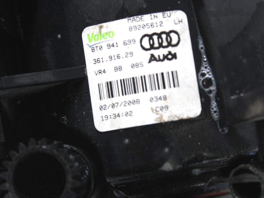 LEVA MEGLENKA OEM N. 8T0941699 ORIGINAL REZERVNI DEL AUDI A4 B8 8K2 BER/SW/CABRIO (2007 - 11/2015) DIESEL LETNIK 2008