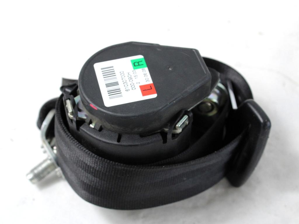 VARNOSTNI PAS OEM N. 8K0857805K ORIGINAL REZERVNI DEL AUDI A4 B8 8K2 BER/SW/CABRIO (2007 - 11/2015) DIESEL LETNIK 2008