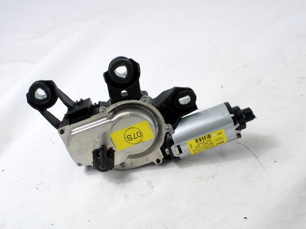 MOTORCEK ZADNJEGA BRISALCA OEM N. 4F9955711C ORIGINAL REZERVNI DEL AUDI A4 B8 8K2 BER/SW/CABRIO (2007 - 11/2015) DIESEL LETNIK 2008