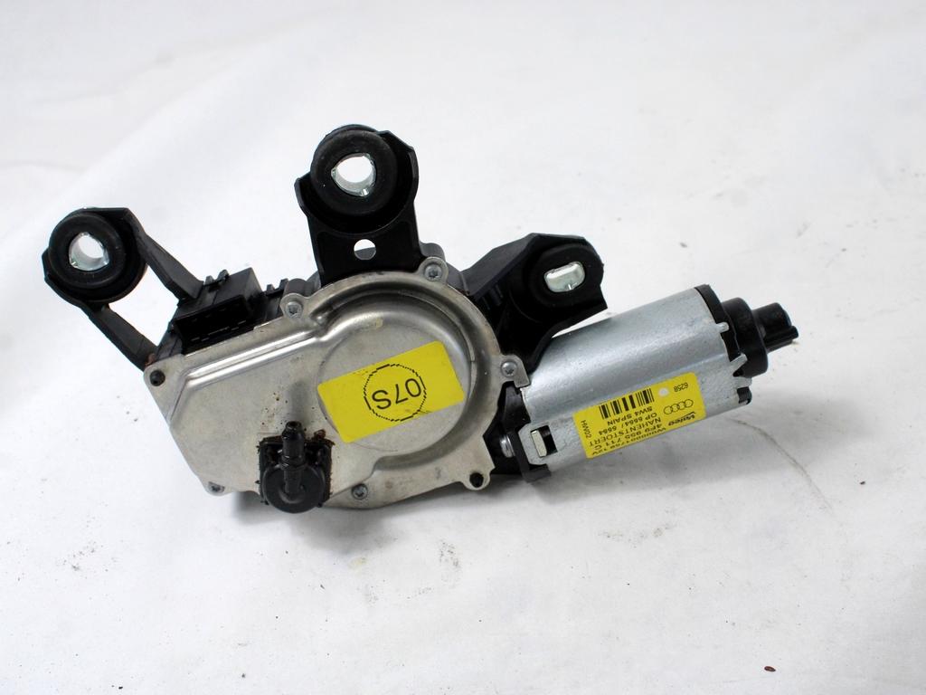 MOTORCEK ZADNJEGA BRISALCA OEM N. 4F9955711C ORIGINAL REZERVNI DEL AUDI A4 B8 8K2 BER/SW/CABRIO (2007 - 11/2015) DIESEL LETNIK 2008