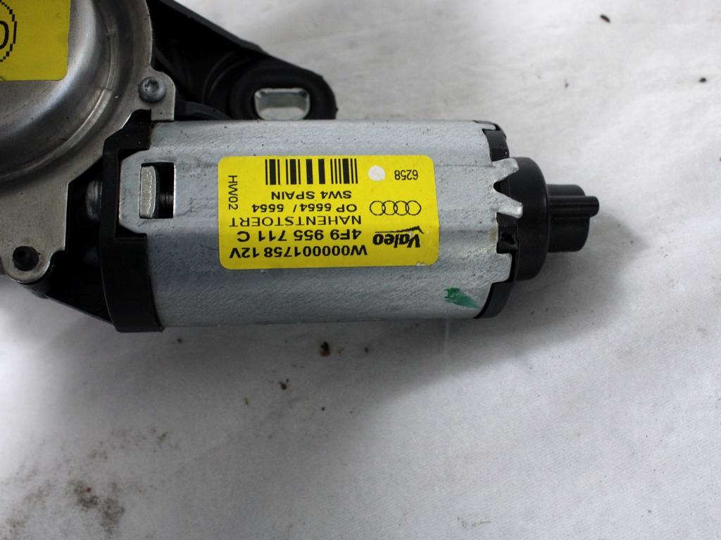 MOTORCEK ZADNJEGA BRISALCA OEM N. 4F9955711C ORIGINAL REZERVNI DEL AUDI A4 B8 8K2 BER/SW/CABRIO (2007 - 11/2015) DIESEL LETNIK 2008