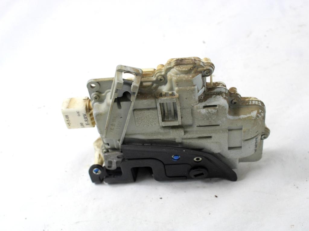 CENTRALNO ZAKLEPANJE ZADNJIH DESNIH VRAT OEM N. 8K0839016 ORIGINAL REZERVNI DEL AUDI A4 B8 8K2 BER/SW/CABRIO (2007 - 11/2015) DIESEL LETNIK 2008