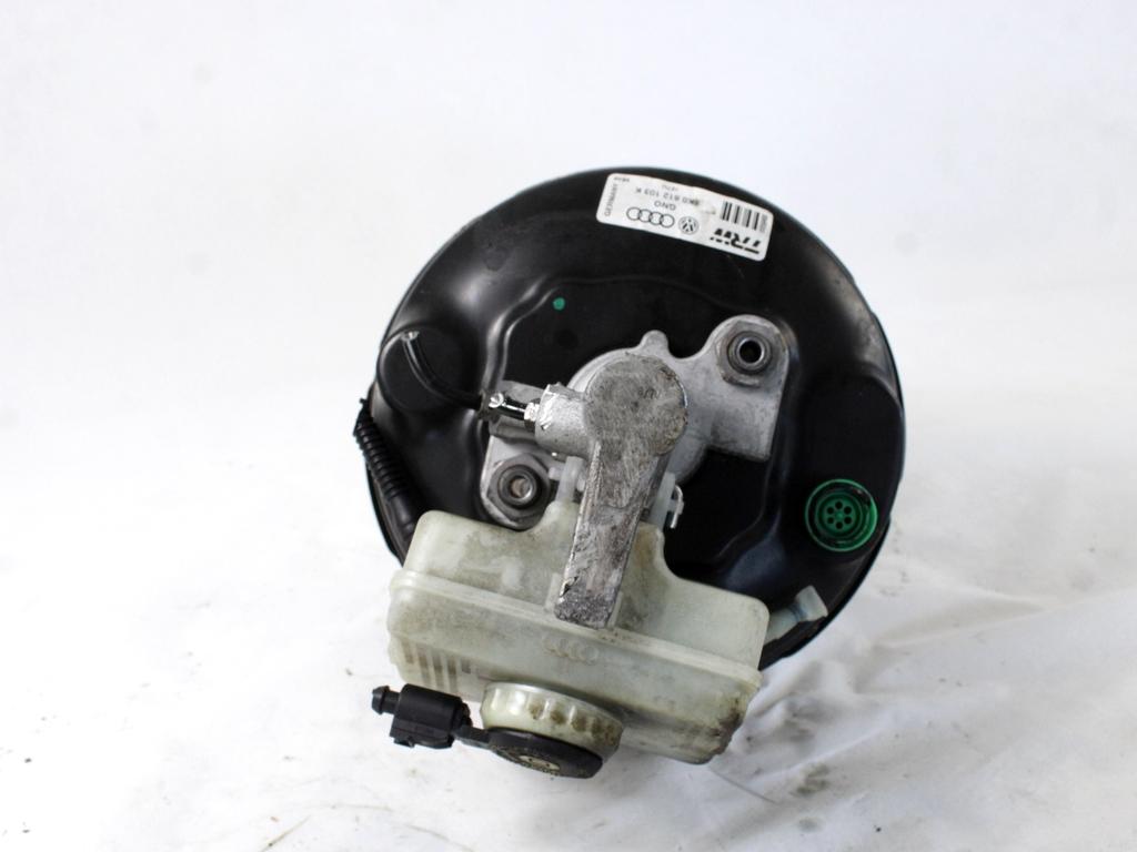 SERVO OJACEVALNIK ZAVOR S PUMPO OEM N. 8K0612103K ORIGINAL REZERVNI DEL AUDI A4 B8 8K2 BER/SW/CABRIO (2007 - 11/2015) DIESEL LETNIK 2008