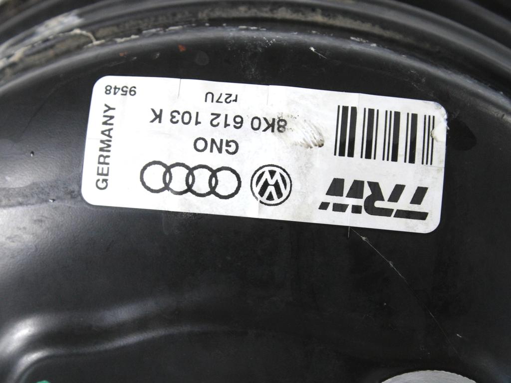 SERVO OJACEVALNIK ZAVOR S PUMPO OEM N. 8K0612103K ORIGINAL REZERVNI DEL AUDI A4 B8 8K2 BER/SW/CABRIO (2007 - 11/2015) DIESEL LETNIK 2008