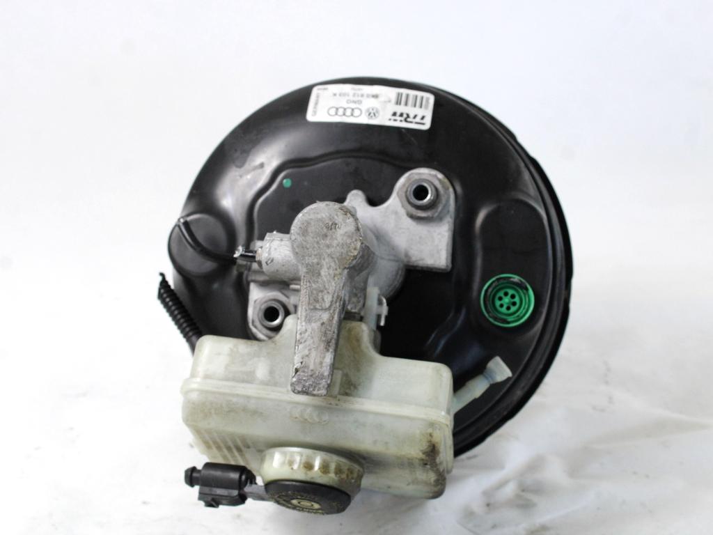 SERVO OJACEVALNIK ZAVOR S PUMPO OEM N. 8K0612103K ORIGINAL REZERVNI DEL AUDI A4 B8 8K2 BER/SW/CABRIO (2007 - 11/2015) DIESEL LETNIK 2008