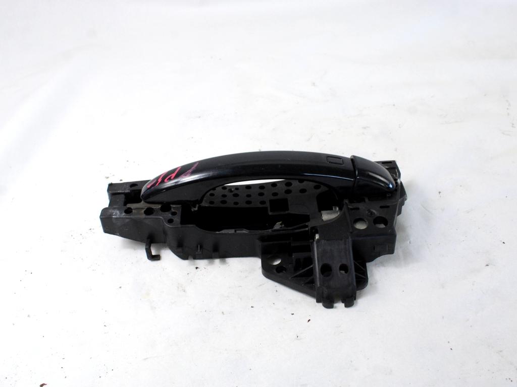 ZUNANJA KLJUKA ZADNJA LEVA VRATA OEM N. 8T0837205AGRU ORIGINAL REZERVNI DEL AUDI A4 B8 8K2 BER/SW/CABRIO (2007 - 11/2015) DIESEL LETNIK 2008