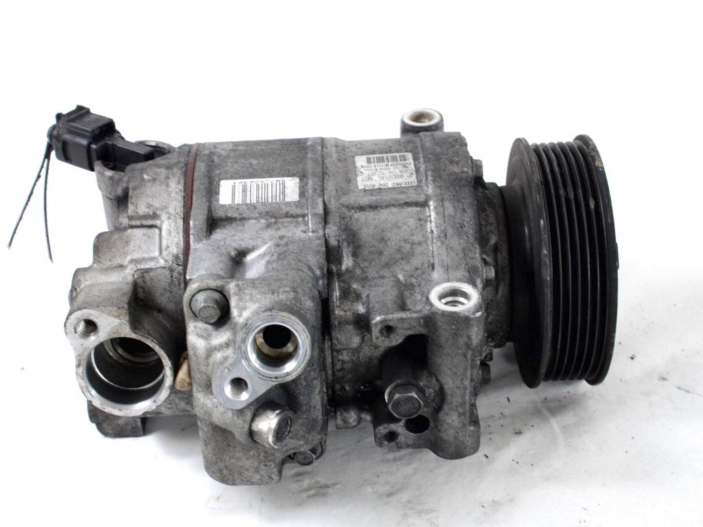 KOMPRESOR KLIME  OEM N. 8K0260805E ORIGINAL REZERVNI DEL AUDI A4 B8 8K2 BER/SW/CABRIO (2007 - 11/2015) DIESEL LETNIK 2008