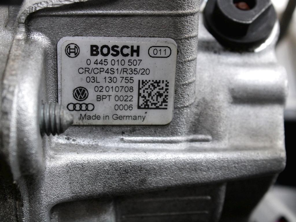 MOTOR OEM N. CAG 25508 ORIGINAL REZERVNI DEL AUDI A4 B8 8K2 BER/SW/CABRIO (2007 - 11/2015) DIESEL LETNIK 2008