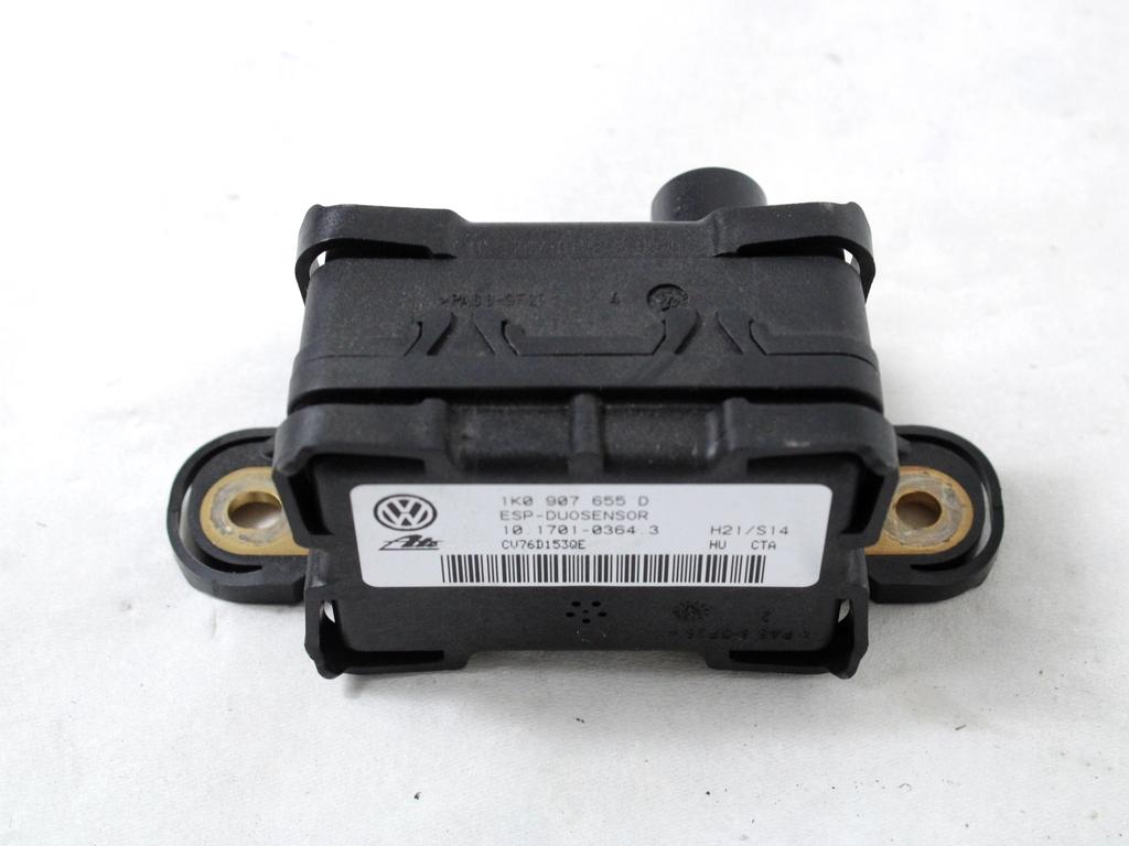 ESP OEM N. 1K0907655D ORIGINAL REZERVNI DEL VOLKSWAGEN GOLF V 1K1 1K5 MK5 BER/SW (02/2004-11/2008) DIESEL LETNIK 2006