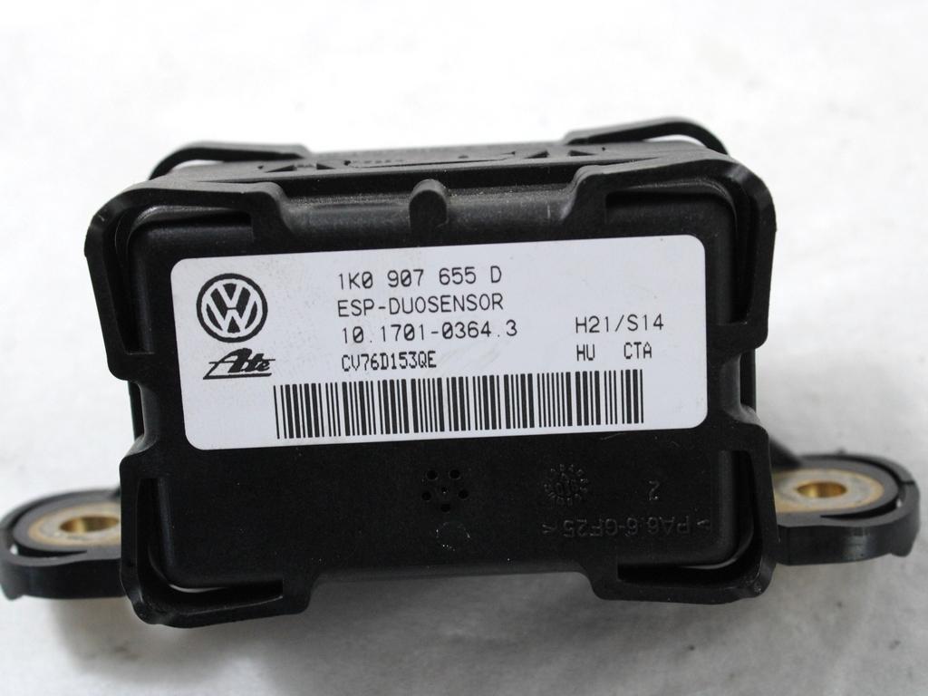 ESP OEM N. 1K0907655D ORIGINAL REZERVNI DEL VOLKSWAGEN GOLF V 1K1 1K5 MK5 BER/SW (02/2004-11/2008) DIESEL LETNIK 2006