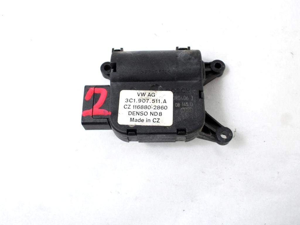 MOTORCEK OGREVANJA OEM N. 3C1907511A ORIGINAL REZERVNI DEL VOLKSWAGEN GOLF V 1K1 1K5 MK5 BER/SW (02/2004-11/2008) DIESEL LETNIK 2006