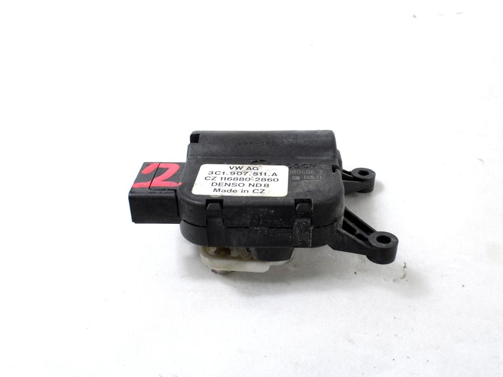 MOTORCEK OGREVANJA OEM N. 3C1907511A ORIGINAL REZERVNI DEL VOLKSWAGEN GOLF V 1K1 1K5 MK5 BER/SW (02/2004-11/2008) DIESEL LETNIK 2006