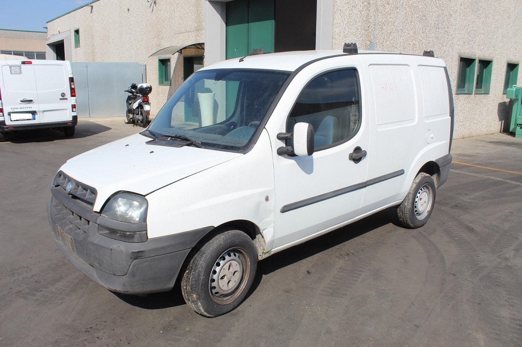 FIAT DOBLO 1.9 D 46KW 5M 2P (2001) RICAMBI IN MAGAZZINO