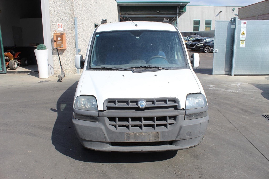 FIAT DOBLO 1.9 D 46KW 5M 2P (2001) RICAMBI IN MAGAZZINO