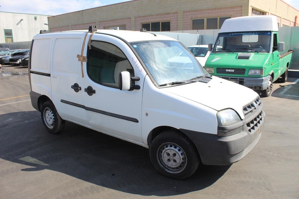 FIAT DOBLO 1.9 D 46KW 5M 2P (2001) RICAMBI IN MAGAZZINO