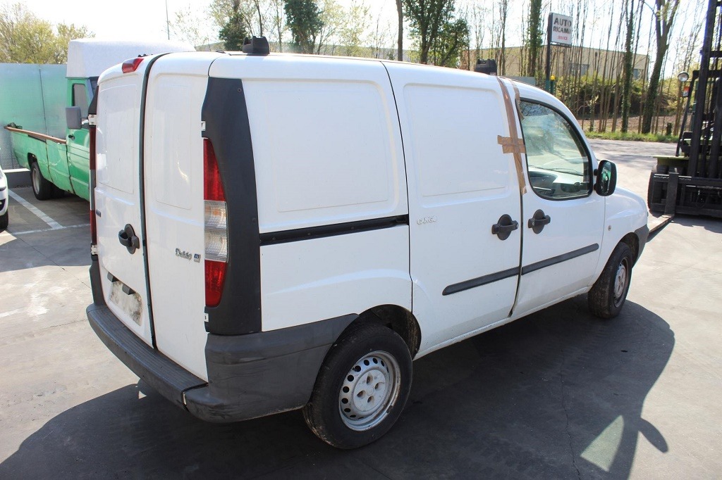 FIAT DOBLO 1.9 D 46KW 5M 2P (2001) RICAMBI IN MAGAZZINO