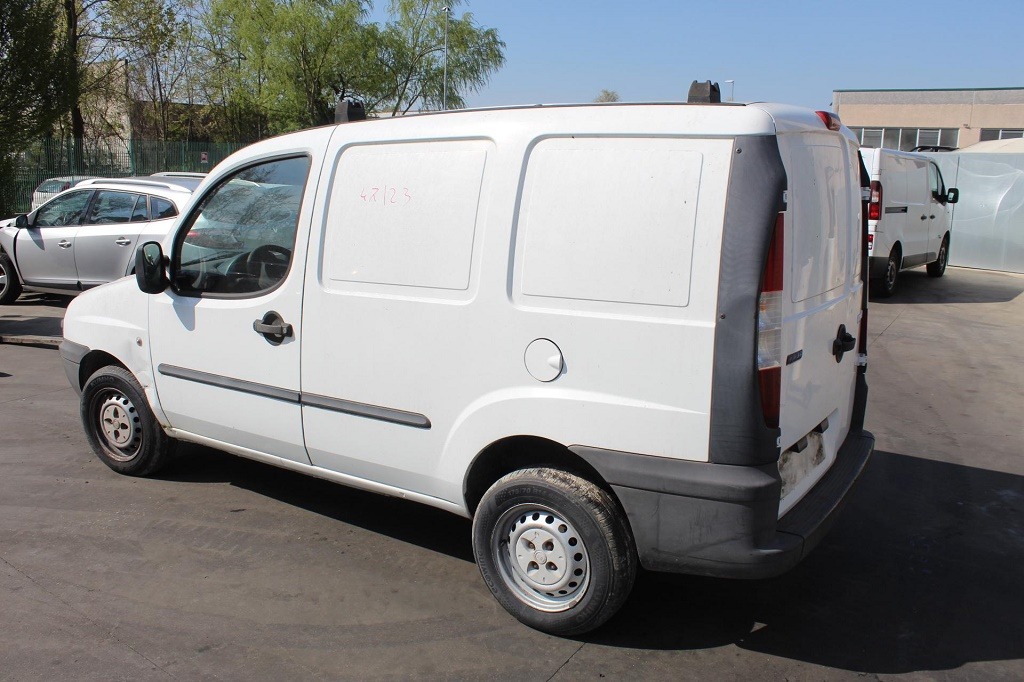 FIAT DOBLO 1.9 D 46KW 5M 2P (2001) RICAMBI IN MAGAZZINO