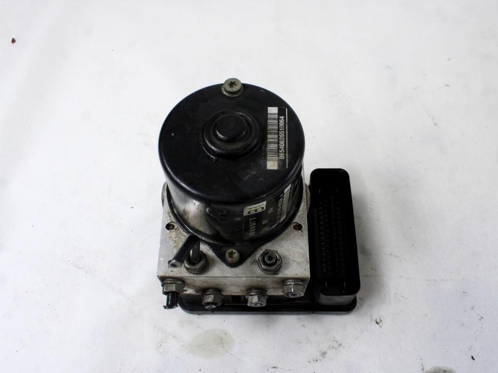 ABS AGREGAT S PUMPO OEM N. 1K0614517T ORIGINAL REZERVNI DEL VOLKSWAGEN GOLF V 1K1 1K5 MK5 BER/SW (02/2004-11/2008) DIESEL LETNIK 2006