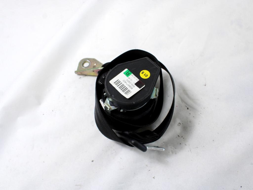 VARNOSTNI PAS OEM N. 1K6857806N ORIGINAL REZERVNI DEL VOLKSWAGEN GOLF V 1K1 1K5 MK5 BER/SW (02/2004-11/2008) DIESEL LETNIK 2006