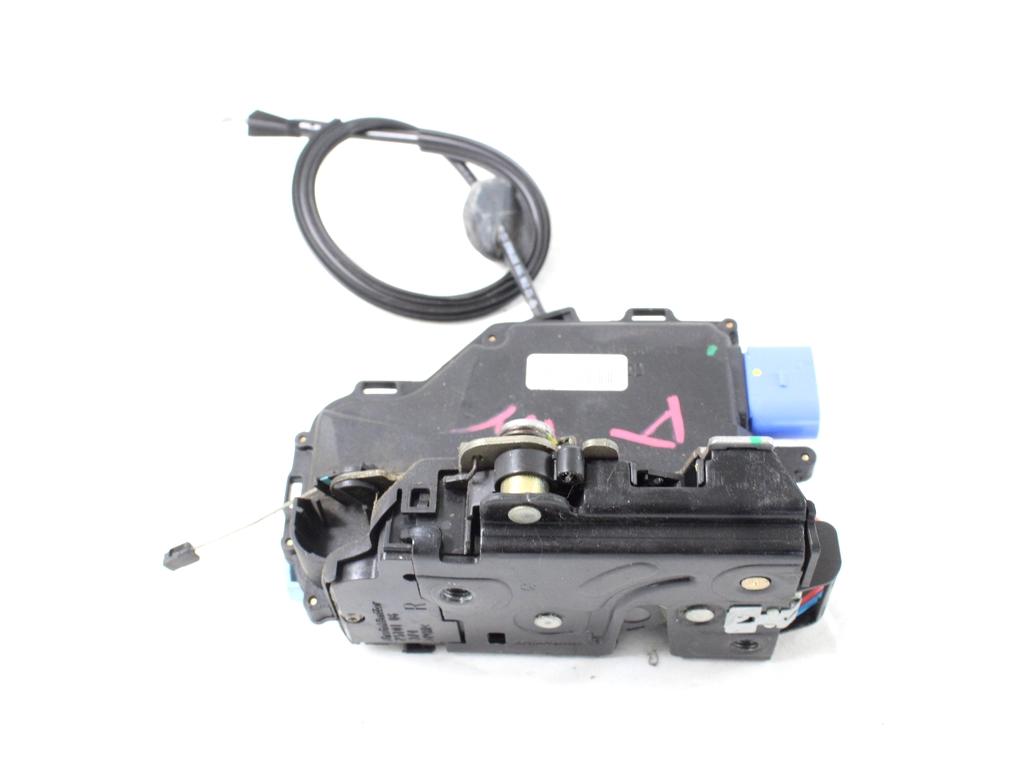 CENTRALNI ZAKLEP SPREDNJIH VRAT  OEM N. 3D1837016 ORIGINAL REZERVNI DEL VOLKSWAGEN GOLF V 1K1 1K5 MK5 BER/SW (02/2004-11/2008) DIESEL LETNIK 2006