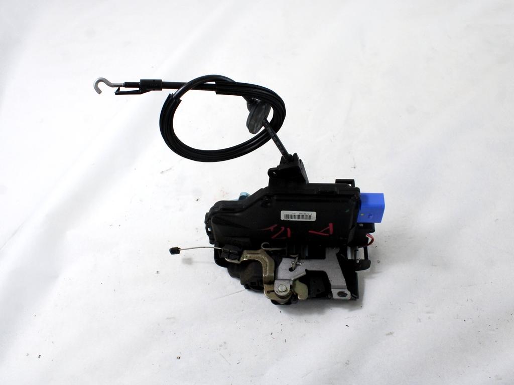 CENTRALNI ZAKLEP SPREDNJIH VRAT  OEM N. 3D1837016 ORIGINAL REZERVNI DEL VOLKSWAGEN GOLF V 1K1 1K5 MK5 BER/SW (02/2004-11/2008) DIESEL LETNIK 2006