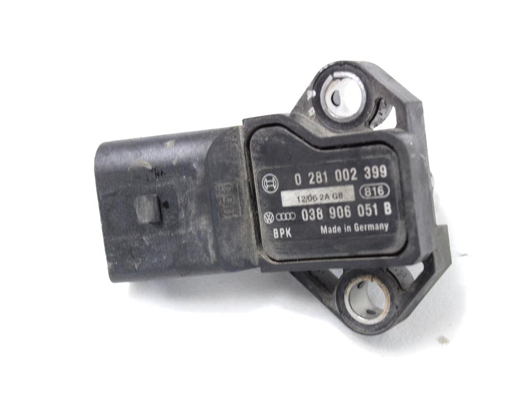 TLAK IZPUSNIH PLINOV SENZORJA OEM N. 038906051B ORIGINAL REZERVNI DEL VOLKSWAGEN GOLF V 1K1 1K5 MK5 BER/SW (02/2004-11/2008) DIESEL LETNIK 2006