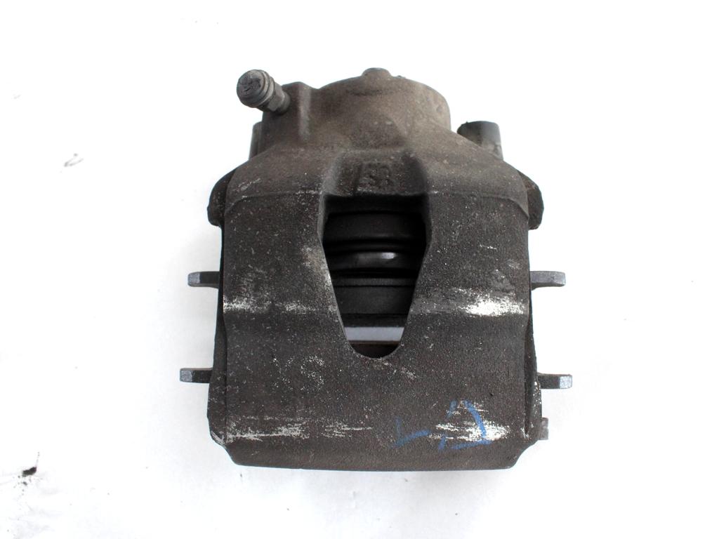 SPREDNJE DESNE ZAVORNE CELJUSTI  OEM N. 1K0615124D ORIGINAL REZERVNI DEL VOLKSWAGEN GOLF V 1K1 1K5 MK5 BER/SW (02/2004-11/2008) DIESEL LETNIK 2006