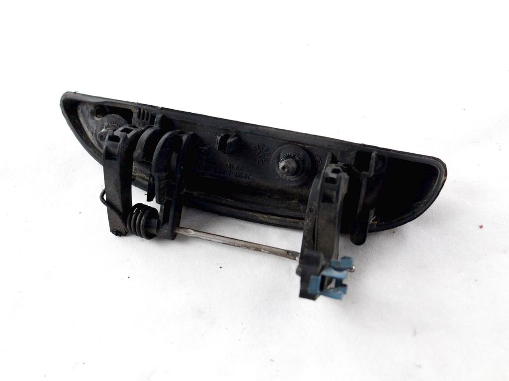 ZUNANJA KLJUKA SPREDNJA LEVA VRATA OEM N. 7700433075 ORIGINAL REZERVNI DEL RENAULT CLIO BB CB MK2 R / CLIO STORIA (05/2001 - 2012) BENZINA LETNIK 2001