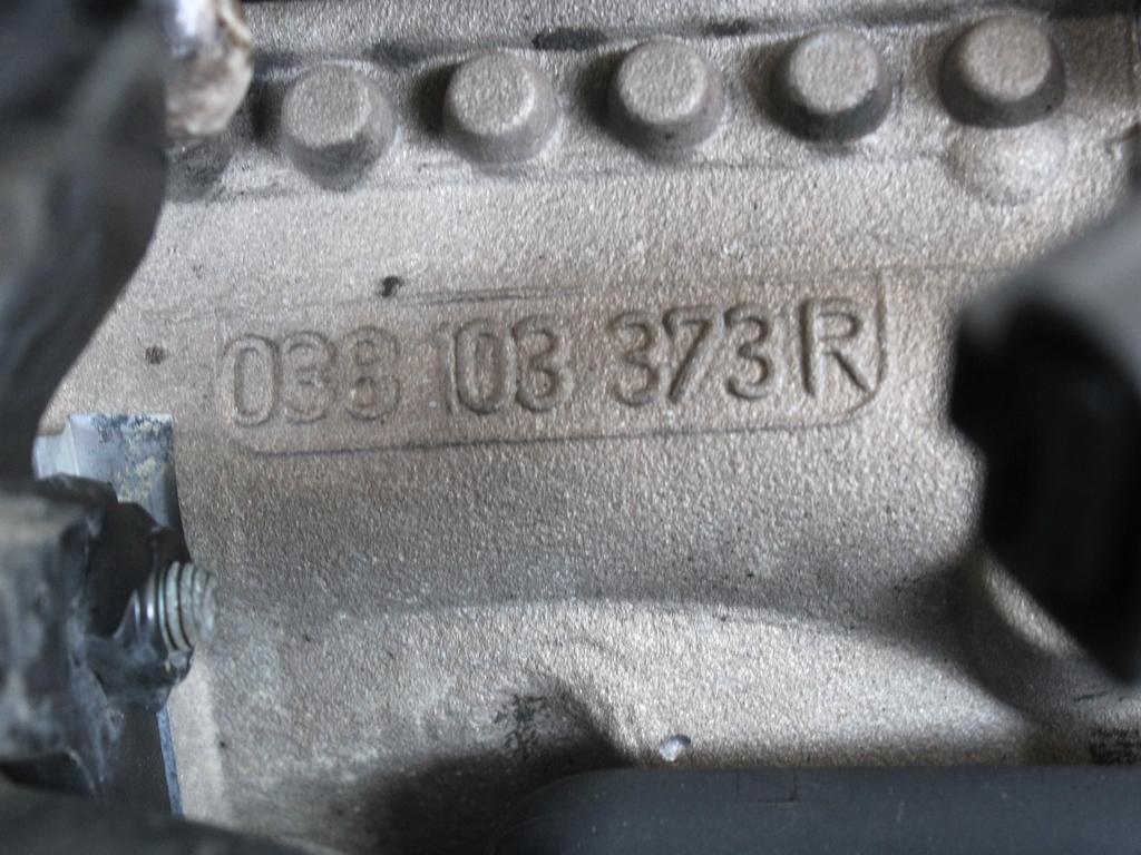 MOTOR OEM N. BXE 17484 ORIGINAL REZERVNI DEL VOLKSWAGEN GOLF V 1K1 1K5 MK5 BER/SW (02/2004-11/2008) DIESEL LETNIK 2006