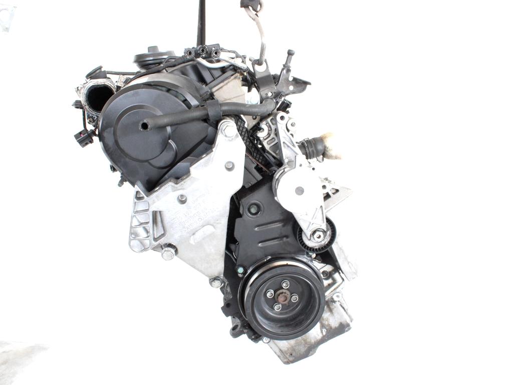 MOTOR OEM N. BXE 17484 ORIGINAL REZERVNI DEL VOLKSWAGEN GOLF V 1K1 1K5 MK5 BER/SW (02/2004-11/2008) DIESEL LETNIK 2006