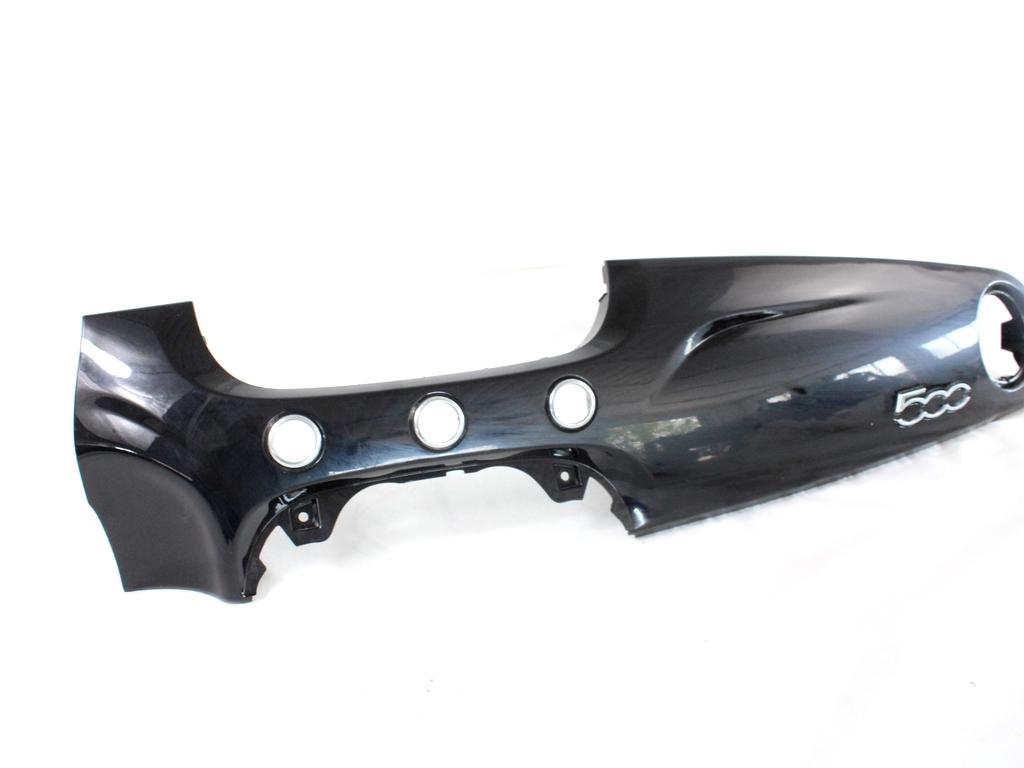 NOTRANJE OKRASNE LETVE  OEM N. 51803289 ORIGINAL REZERVNI DEL FIAT 500 CINQUECENTO 312 MK3 (2007 - 2015) BENZINA/GPL LETNIK 2014