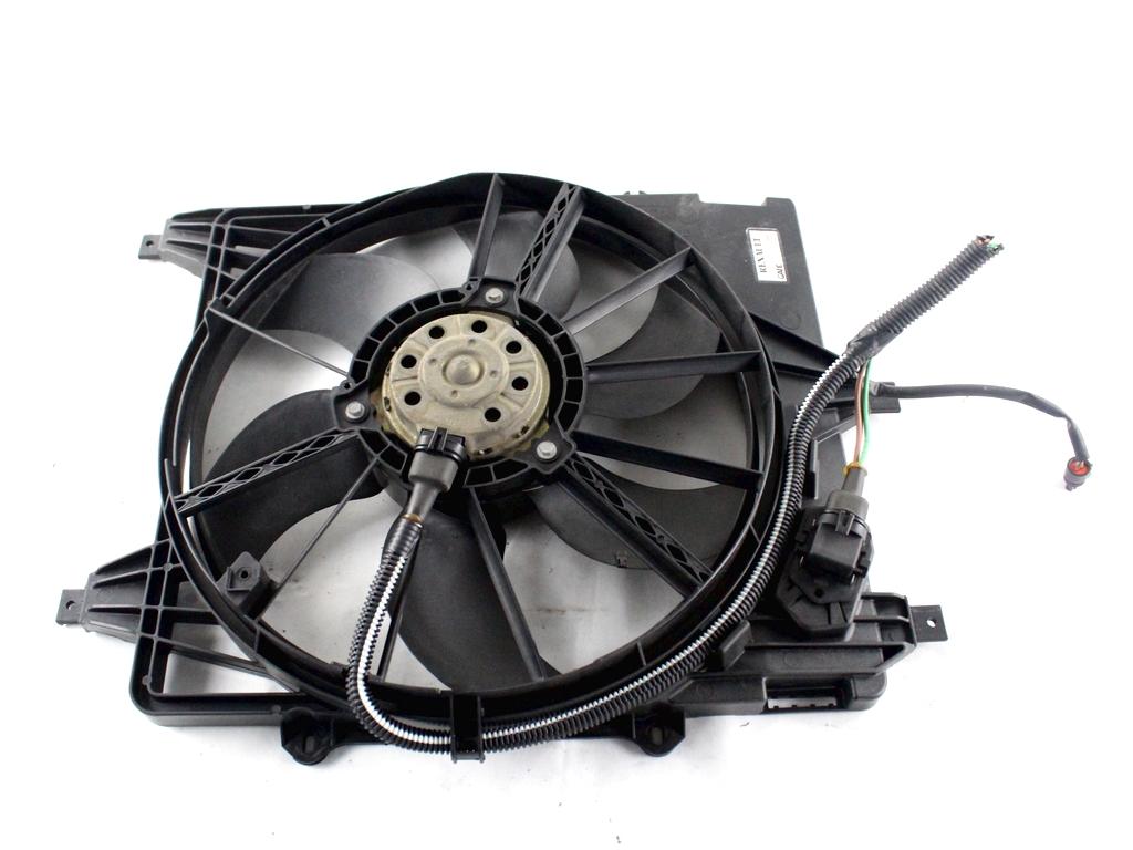 VENTILATOR HLADILNIKA OEM N. 7701070217 ORIGINAL REZERVNI DEL RENAULT CLIO BB CB MK2 R / CLIO STORIA (05/2001 - 2012) BENZINA LETNIK 2001