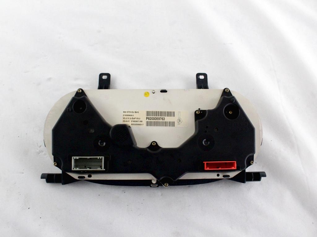 KILOMETER STEVEC OEM N. 8200059763 ORIGINAL REZERVNI DEL RENAULT CLIO BB CB MK2 R / CLIO STORIA (05/2001 - 2012) BENZINA LETNIK 2001