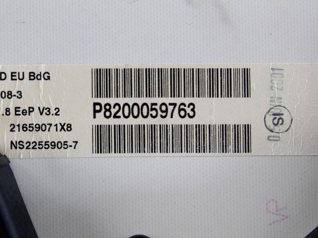 KILOMETER STEVEC OEM N. 8200059763 ORIGINAL REZERVNI DEL RENAULT CLIO BB CB MK2 R / CLIO STORIA (05/2001 - 2012) BENZINA LETNIK 2001