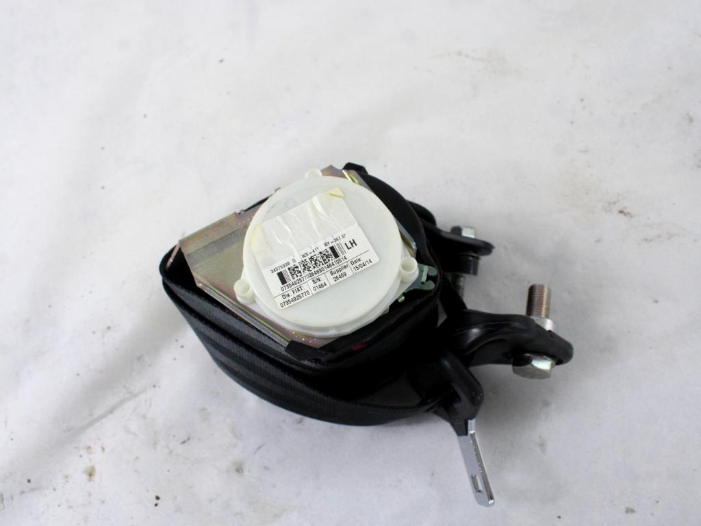 VARNOSTNI PAS OEM N. 735492577 ORIGINAL REZERVNI DEL FIAT 500 CINQUECENTO 312 MK3 (2007 - 2015) BENZINA/GPL LETNIK 2014