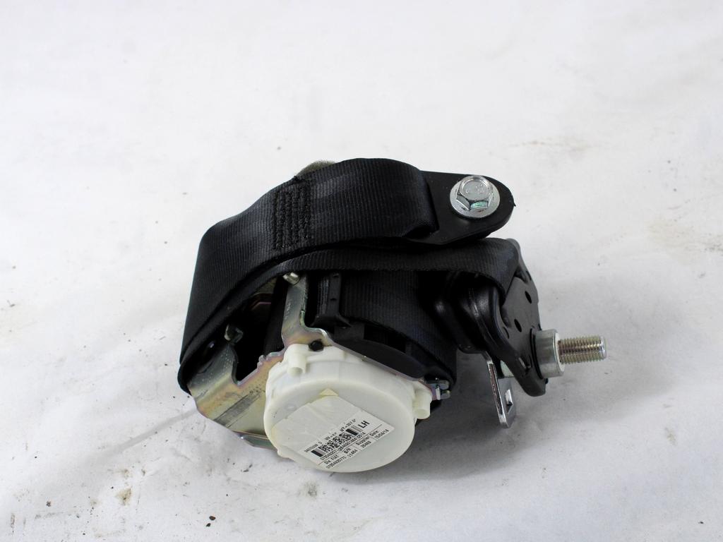 VARNOSTNI PAS OEM N. 735492577 ORIGINAL REZERVNI DEL FIAT 500 CINQUECENTO 312 MK3 (2007 - 2015) BENZINA/GPL LETNIK 2014