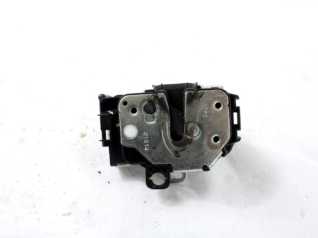 CENTRALNI ZAKLEP SPREDNJIH VRAT  OEM N. 51935121 ORIGINAL REZERVNI DEL FIAT 500 CINQUECENTO 312 MK3 (2007 - 2015) BENZINA/GPL LETNIK 2014