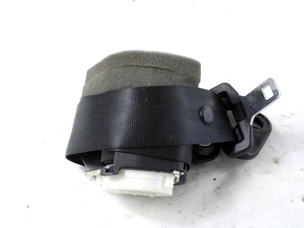 VARNOSTNI PAS OEM N. 735492576 ORIGINAL REZERVNI DEL FIAT 500 CINQUECENTO 312 MK3 (2007 - 2015) BENZINA/GPL LETNIK 2014