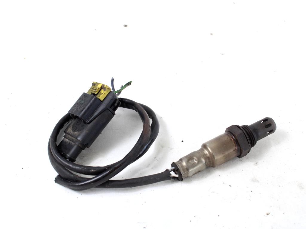 SONDA LAMBDA  OEM N. 55249876 ORIGINAL REZERVNI DEL FIAT 500 CINQUECENTO 312 MK3 (2007 - 2015) BENZINA/GPL LETNIK 2014