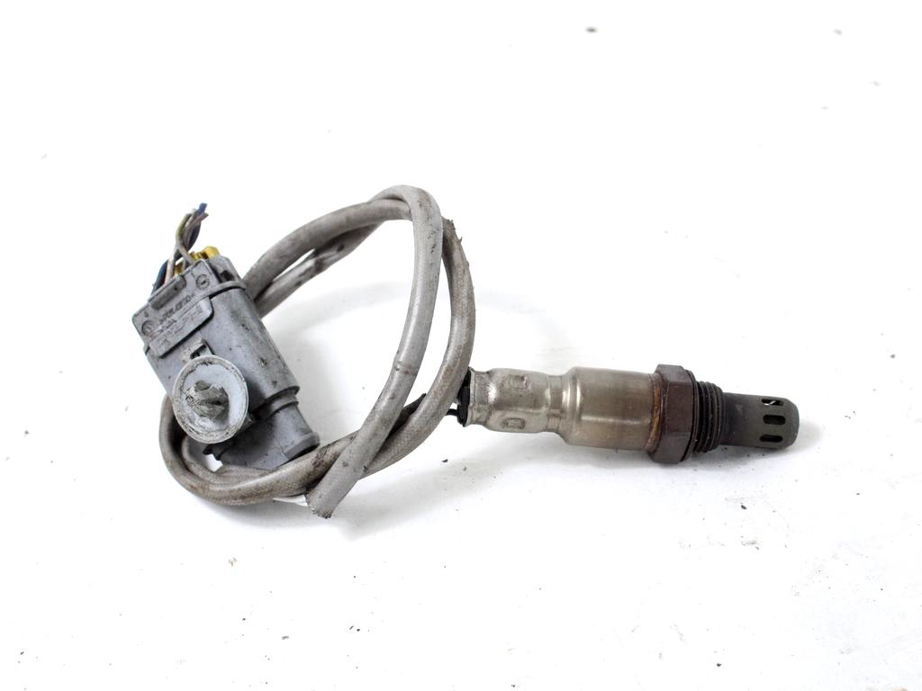 SONDA LAMBDA  OEM N. 55249875 ORIGINAL REZERVNI DEL FIAT 500 CINQUECENTO 312 MK3 (2007 - 2015) BENZINA/GPL LETNIK 2014