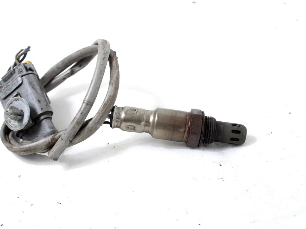 SONDA LAMBDA  OEM N. 55249875 ORIGINAL REZERVNI DEL FIAT 500 CINQUECENTO 312 MK3 (2007 - 2015) BENZINA/GPL LETNIK 2014