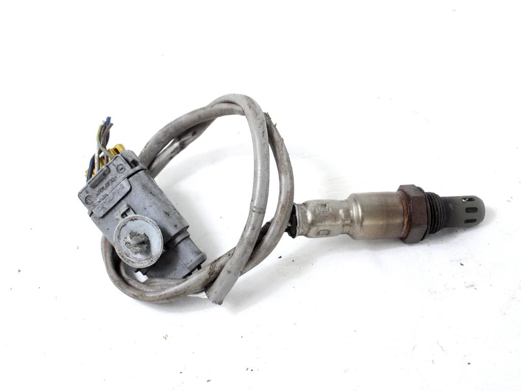 SONDA LAMBDA  OEM N. 55249875 ORIGINAL REZERVNI DEL FIAT 500 CINQUECENTO 312 MK3 (2007 - 2015) BENZINA/GPL LETNIK 2014