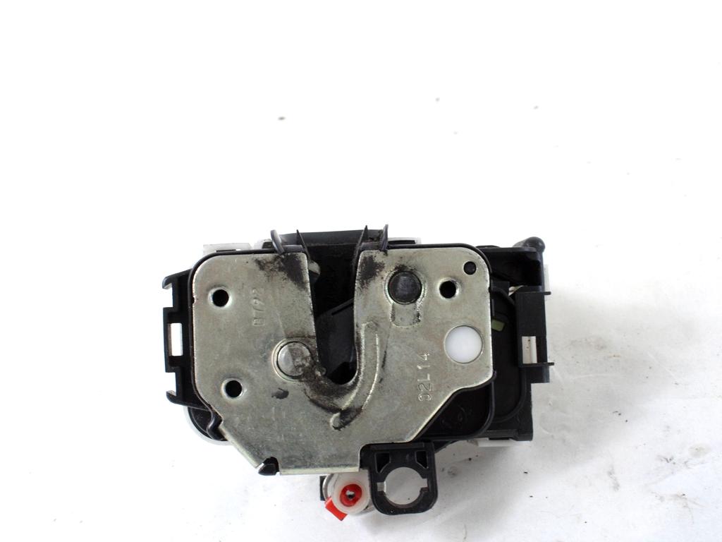 CENTRALNO ZAKLEPANJE PREDNIH LEVIH VRAT OEM N. 51935115 ORIGINAL REZERVNI DEL FIAT 500 CINQUECENTO 312 MK3 (2007 - 2015) BENZINA/GPL LETNIK 2014