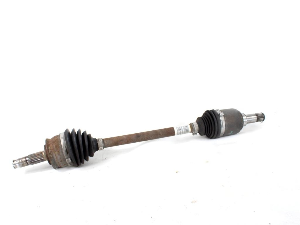 LEVA SPREDNJA POGONSKA GRED  OEM N. 51955481 ORIGINAL REZERVNI DEL FIAT 500 CINQUECENTO 312 MK3 (2007 - 2015) BENZINA/GPL LETNIK 2014